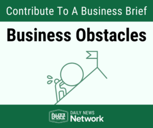 Business obstacles.