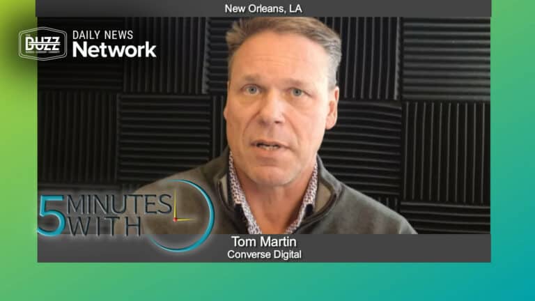 “5 Minutes With” with Tom Martin of Converse Digital