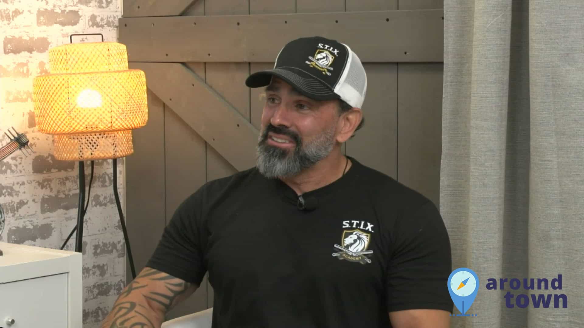 Around Town with Jose Enrique Melendez of S.T.I.X. Academy