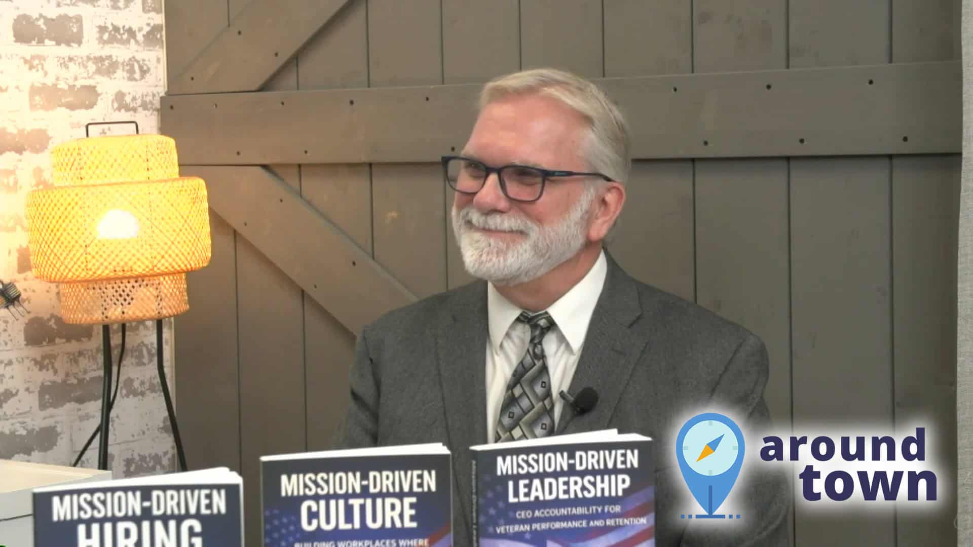 Around Town with Stephen Hudson of AI Ready Veteran