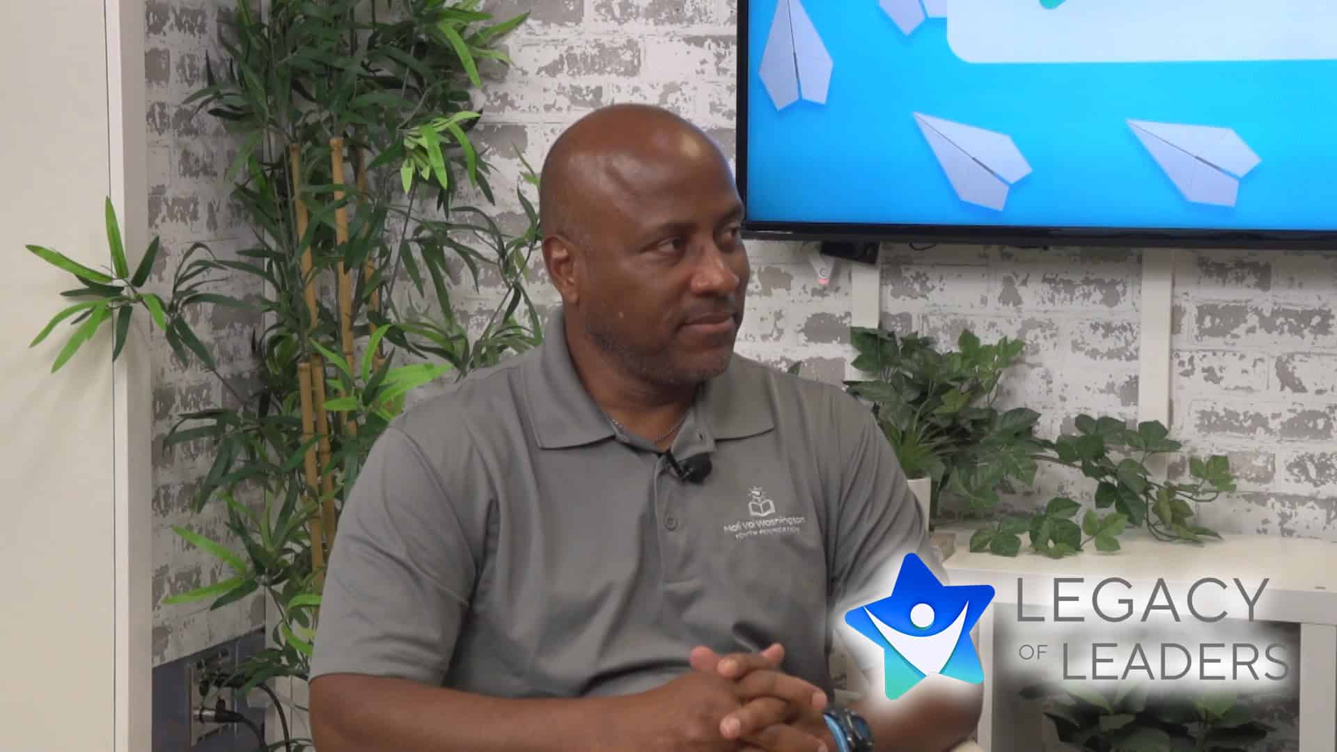 Legacy of Leaders with MaliVai Washington of the MaliVai Washington Youth Foundation