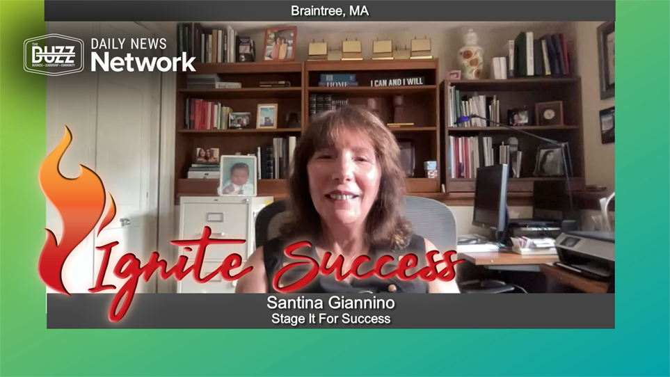 Ignite Success with Santina Giannino of Stage It For Success